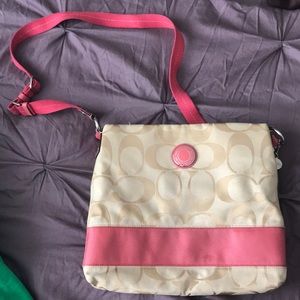 Coach cross body